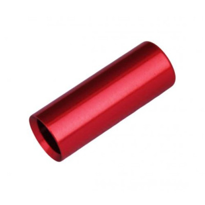 Koncovka radiaceho bowdenu CNC 4 mm červená