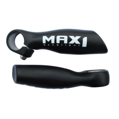 Rohy MAX1 Ergo čierne 110mm