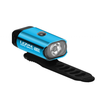 Svetlo predné LEZYNE MINI Drive 400XL modré