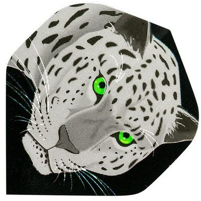 Letky POLYESTER standard leopard 4035