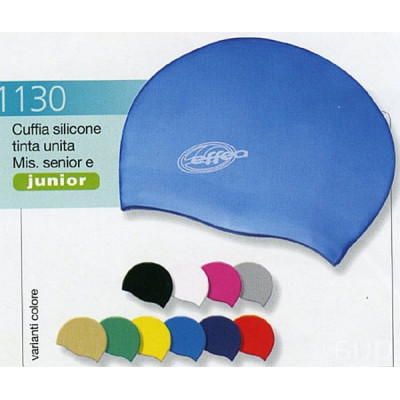 Plavecká čiapka EFFEA junior SILICON 1130 modrá