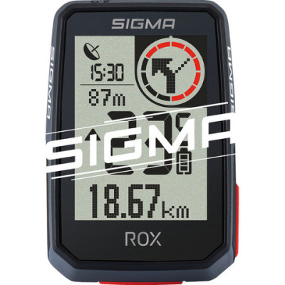 Sigma ROX 2.0 Black Top Mount Set