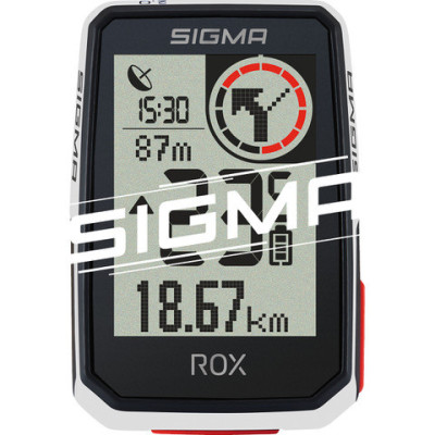 Sigma ROX 2.0 White Top Mount Set