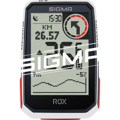 Sigma ROX 4.0 White HR Set