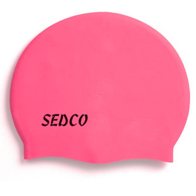 Plavecká čiapka Silicon ružová