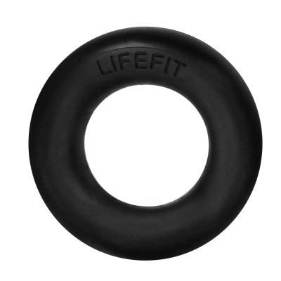 Silič prstov LIFEFIT® RUBBER RING čierny