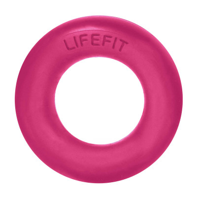 Silič prstov LIFEFIT® RUBBER RING ružový