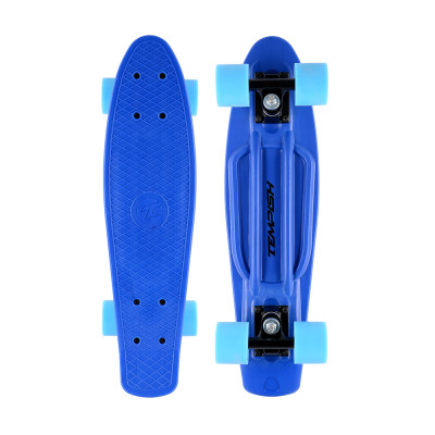 Skateboard BUFFY FLASH T blue