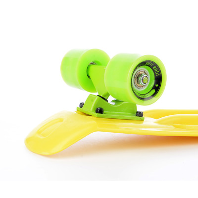 Skateboard BUFFY FLASH T yellow