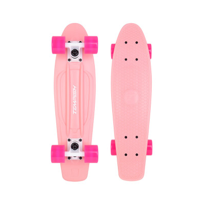 Skateboard BUFFY NATURE pink