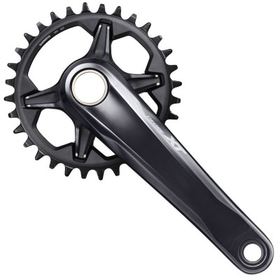 Shimano stred XT FC-M8100 170mm 12-k. bez prevodníka HTII bez ložiska